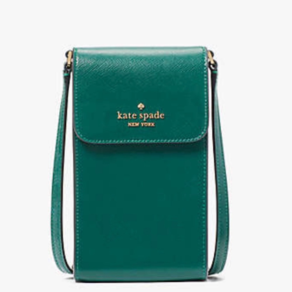 Kate Spade Teal Crossbody Bag